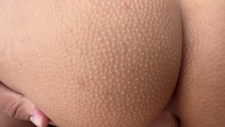 Rough ASS Fuck on Public beach with PAWG teen POV