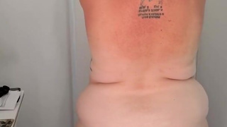 Hung during a hardcore BDSM session