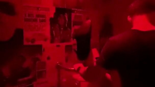 2 guys I meet in bar dare me to go to bathroom with them