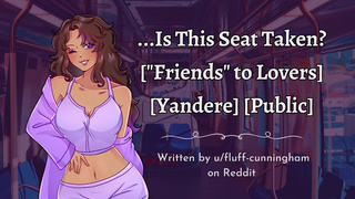Yandere "Friend" Rides You on the Train ASMR Roleplay Femdom