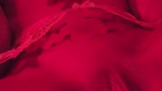 Red Light Swollen Teased And Fingered Clit Gets Vibrated To Orgasm!!