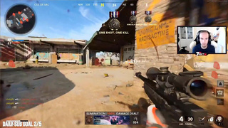 Fast SNIPING ONLY Nuclear! (Black Ops Cold War)