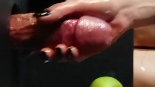 Glory Hole - Visit to the Witch - Handjob Cumshot Sperm