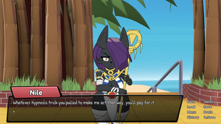 In Heat Honeymoon [MonsterBox] Route for a threesome scene