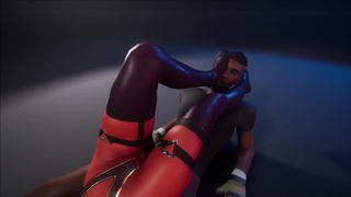 Succubus sucks him dry