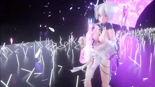 [MMD]Haku-響喜乱舞[by ___ Alone。]