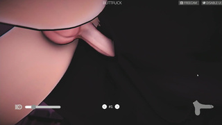 LOST IN THE BACK ROOMS WITH A MONSTER GIRL