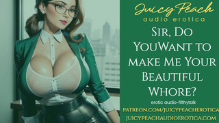 Sir, Do You Want to Make Me Your Beautiful Whore?