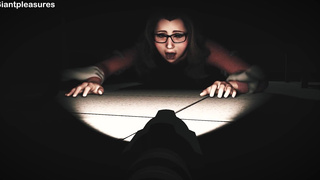 A Stuck Velma Gets Spanked, Fucked, and Expanded by Ghosts(Full Now on SubscribeStar)