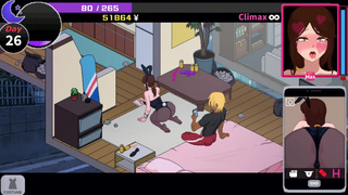 NTR Legend [v2.6.27] [GoldenBoy] Hentai Game sexy bunny costume