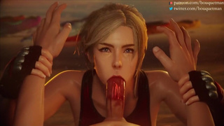 SFM / Blowjob Noise Compilation 1 / fatfaf