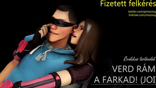 Verd rám a farkad! - Magyar JOI, barátnő JOI - Erotikus hanganyagok magyarul