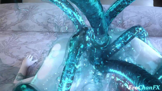 Wuthering waves Yinlin enjoys getting her holes filled!