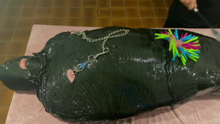 Mummification / Cock and Ball Whipping