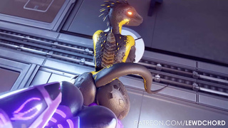 Furry Yiff Hentai Compilation 4