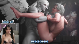 Selune’s Lovers - Baldurs Gate 3 [ FUTA Hentai ]