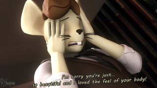 A love too different animation