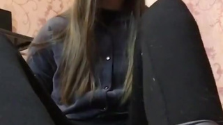 Tied up with grey duct tape