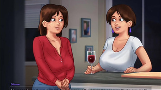 Summertime Saga en Español-Historia Principal-Parte 15- Steven Dedos Mágicos!!!!