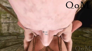 Oona's Follower helps with a little Rope Bondage and Pleasure - Full Video