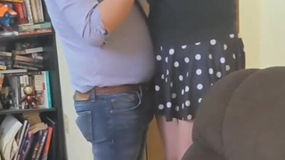 Cheating Bitch Brings a Man Home and Talks to Her Husband While Making Out (rp custom)