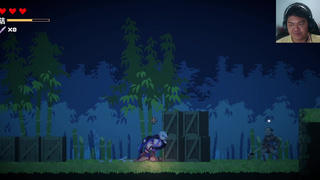 H-Game Pixel ACT 赤蓮忍法帖 KunoichiSekiren Ver.Demo 0.0.3 (Game Play)