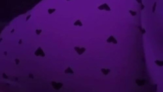 Blonde 18 year old strip tease playing with herself