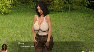 Project Hot Wife - Nude on the nature (93)
