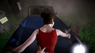 Ellie fucked on the hood of a Car in POV Last of Us Parody