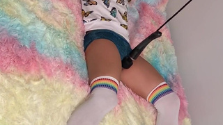 Bondējiōgazumu ~ chīsana kogarana musume ~ jūjun'na chijo mamako ~ shibararete shibarareta ~ Hitachi