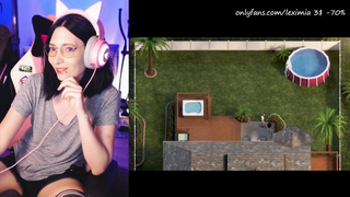 102 it's getting very hot with Kaley! Will they sex together? Gaming