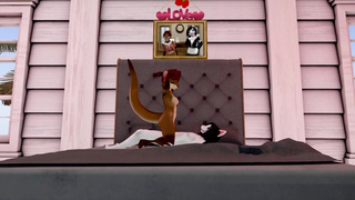 Valentine's Fuck, Squirting and Intimate Filling - Second Life Yiff