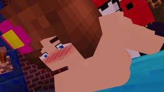 NAUGHTY Jenny SEX MOD Doesent WANNA LET ME DICK GO !!♥♥