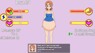 4 RPG Vore - Fighting Zoey's Belly