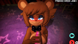 Fap Nights At Frenni's Night Club [ Hentai Game PornPlay ] Ep.5 rough pegging and lovely thighs rub