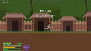 Pixel Baddy gets bred and mind broke by huge orc cock