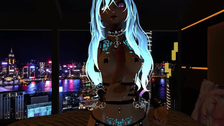 I tease you until we both cum VRChat Fansly M1na