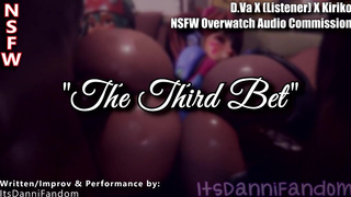 【R18 Overwatch Audio RP】The Bet #3 D.Va X Baptiste & Lucio (Listeners) X Kiriko【FF4MM】【COMMISSION】