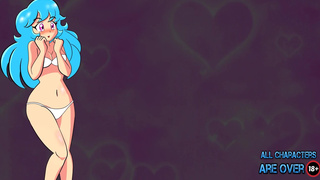 Sky se quita la ropa-DESNUDO