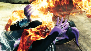 skyrim Draenei Mage and Flame monster porn