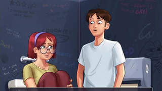 Dub4FunHub Plays - Summer Time Saga PART 2 It's gettin' steamy in here