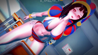 The Amazing Digital Circus - Pomni wears a very sexy bikini