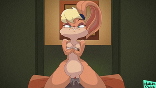 Space Jam - Lola Bunny Parody Animation 2