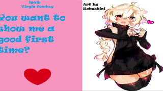 destroying a femboy's virginity