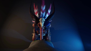 Tribal teen makes him cum 3 times - Wildlife game