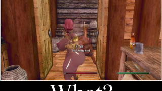 Skyrim LE THICC Thieves Guild Babe Gati Adventures