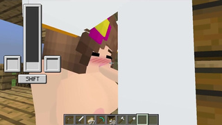 You come home from a long day of adventuring in minecraft