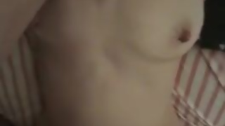 50 year old cougar hotwife gets tied up and used as she likes. Hot amateur milf with younger bull.