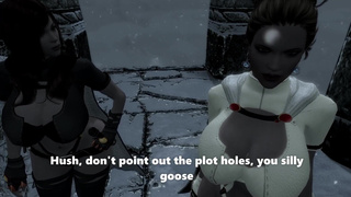 Andrea Turns To The Dark Side A Skyrim Story