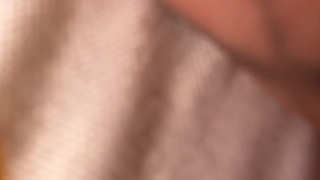 Pussy grips in slow doggy pov